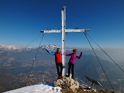 Trittico di cime lariane con gioiello romanico (19-02-2015)